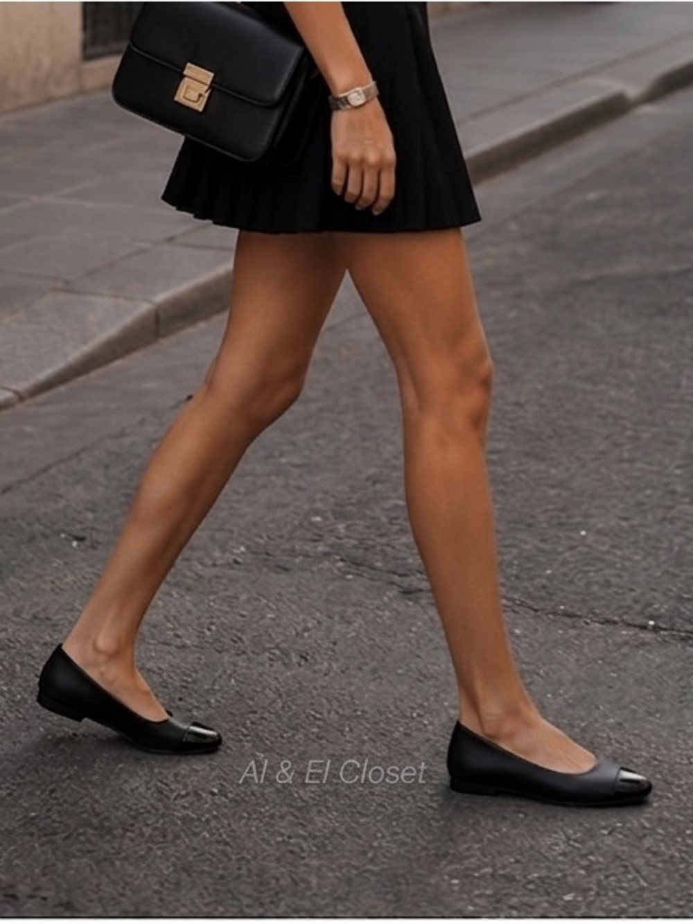 DV by Dolce Vita Melanie Flats Black Size 8 Square Toe Comfort Work Shoes NIB